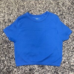 Blue Medium Ardene’s Crop Top